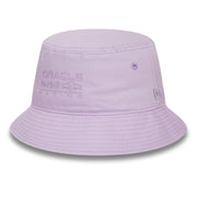 Red Bull Racing F1 Seasonal Bucket Hat Adults - Pale Lilac