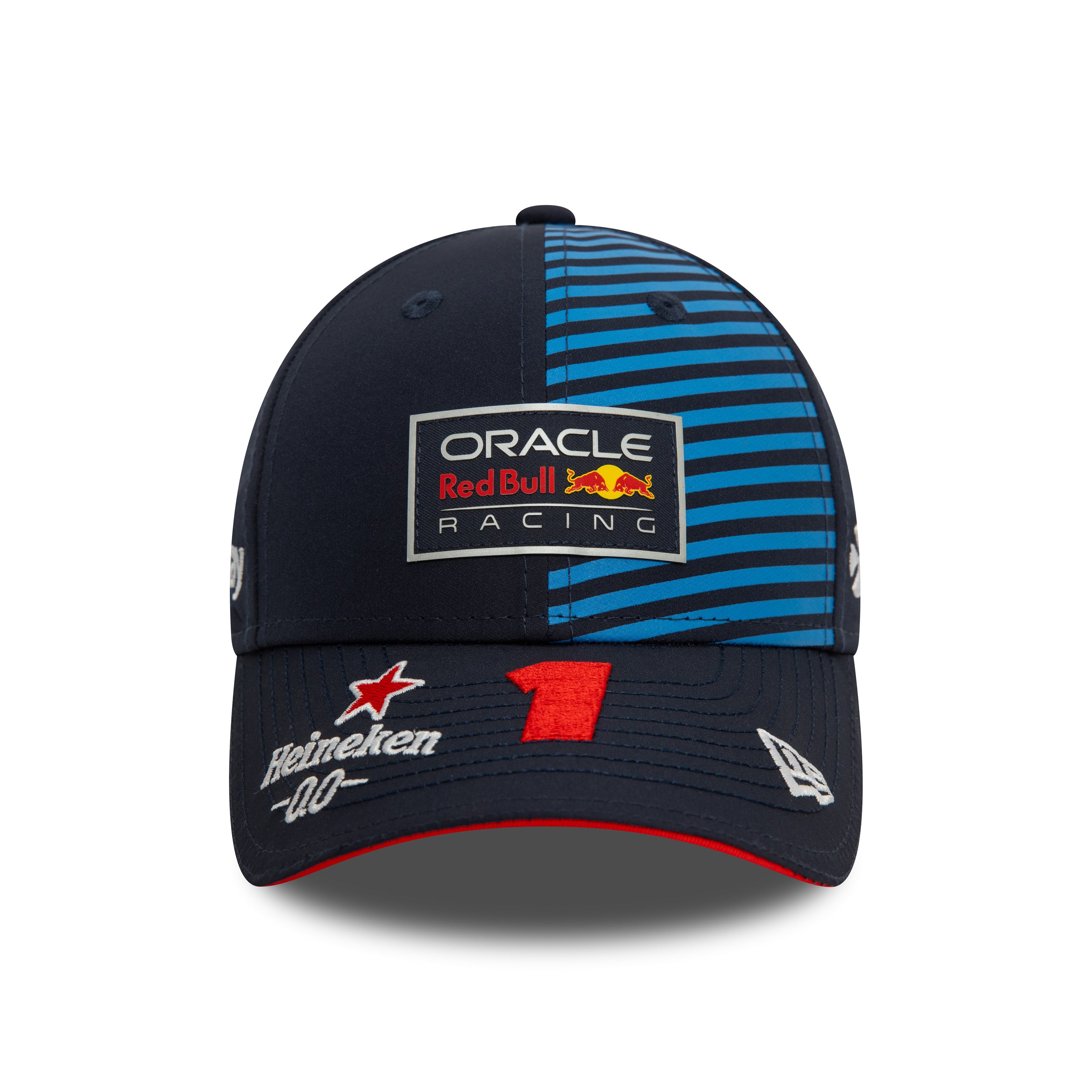 Red Bull Racing F1 Max Verstappen Team 9Forty Cap Kids - Night Sky/Hot Red