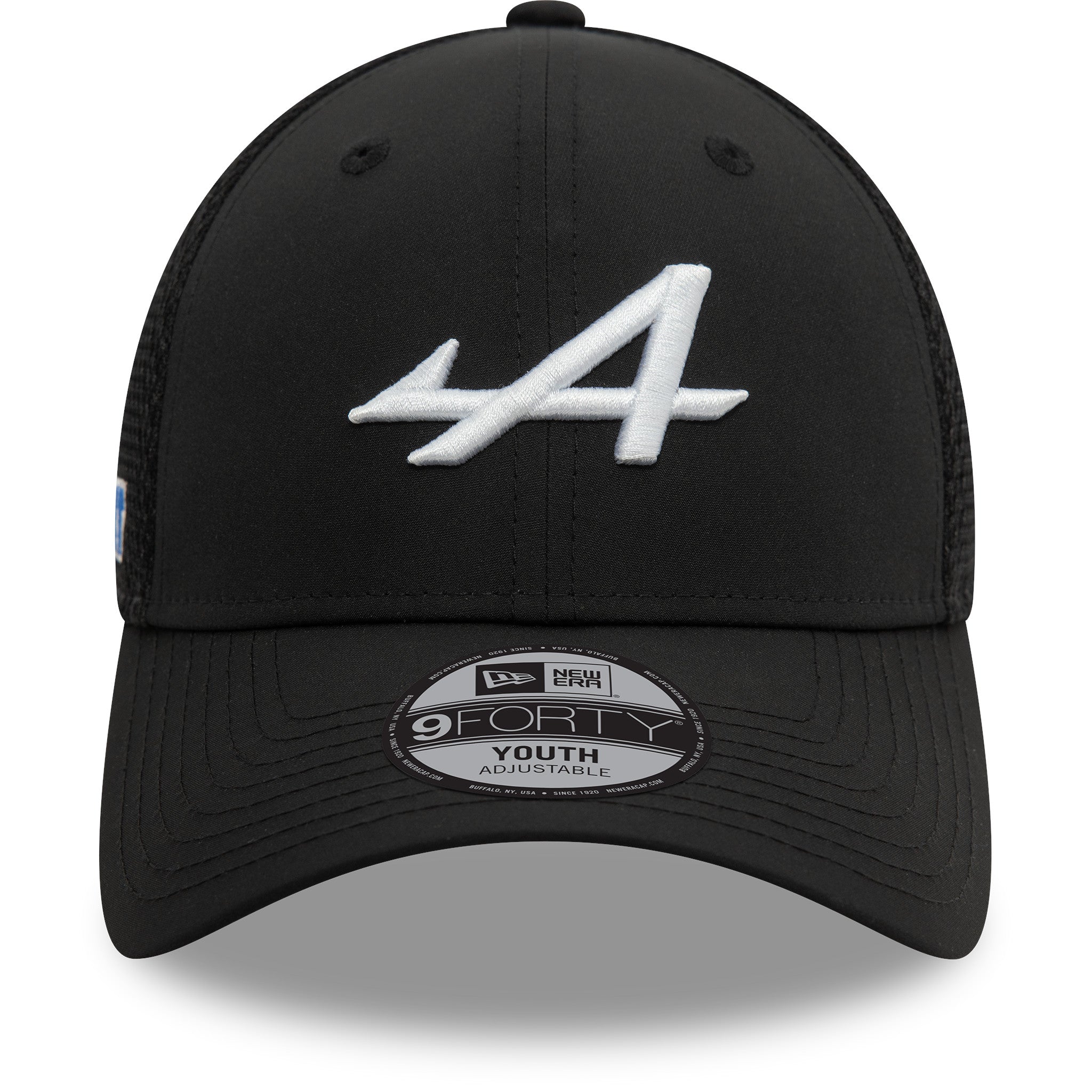 Alpine F1 Team 9Forty Cap Kids - Black