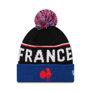 French Federation of Rugby Sport Beanie Adults - Light Navy/Black