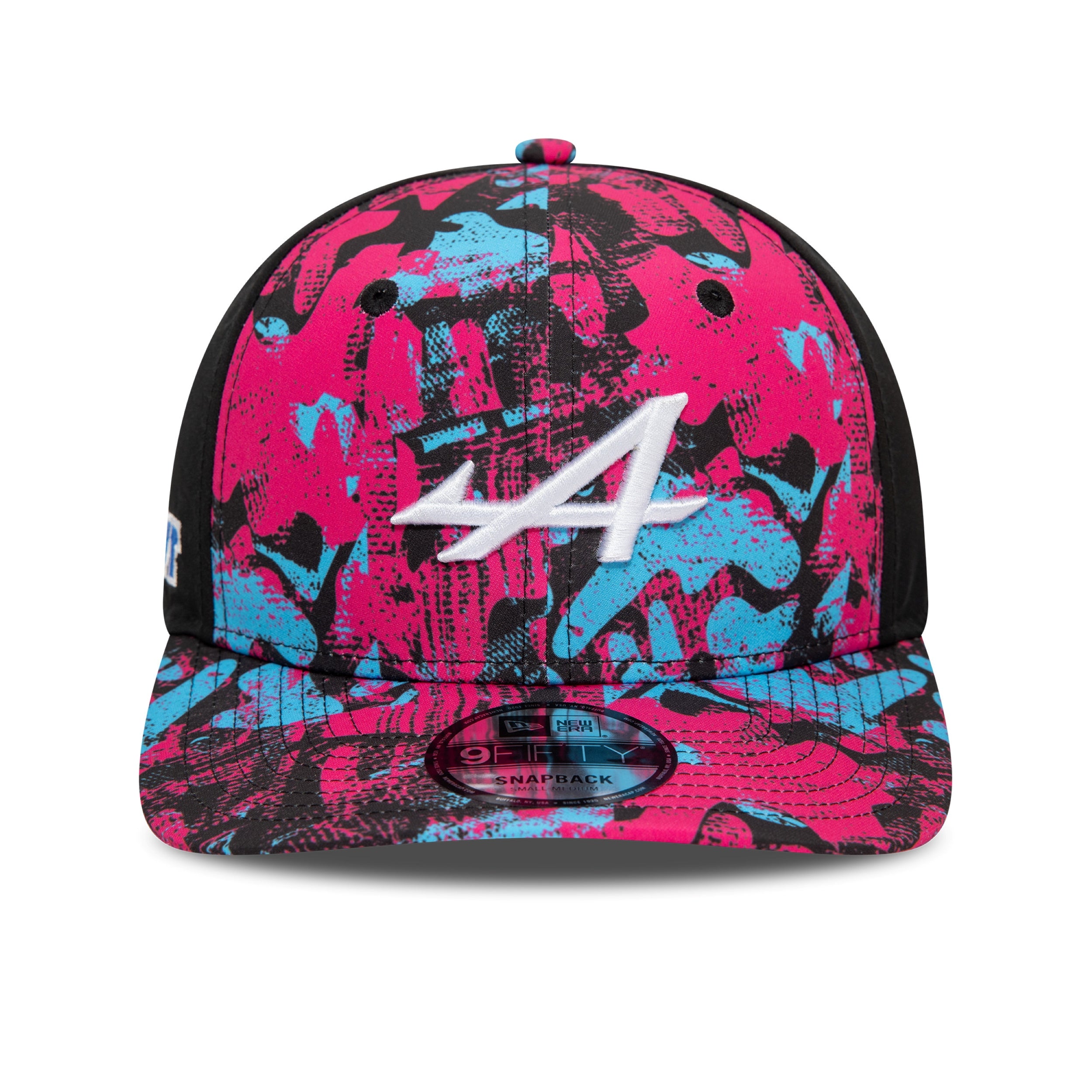 Alpine F1 Silverstone 9Fifty Cap Pre Curve Adults - Multicolour