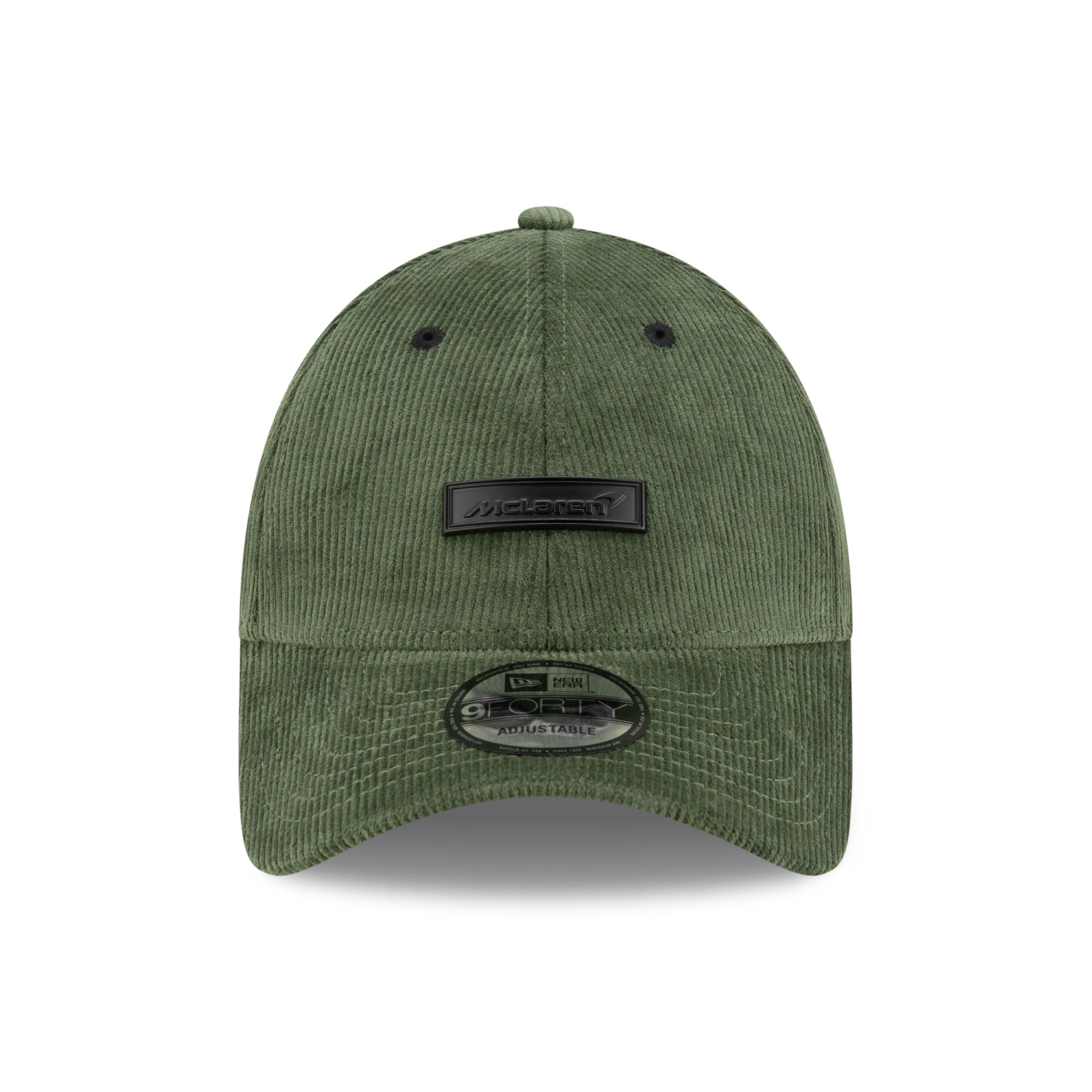 McLaren Automotive Cord 9Forty Cap Adults - New Olive