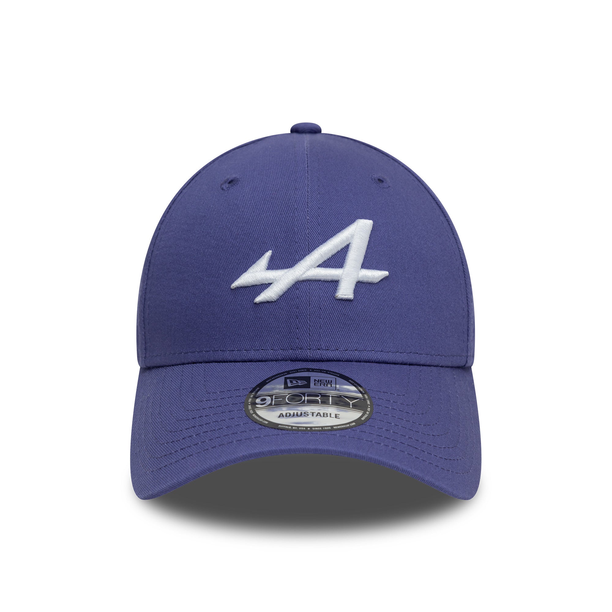 Alpine F1 Seasonal 9Forty Cap Adults - Indigo Purple/White