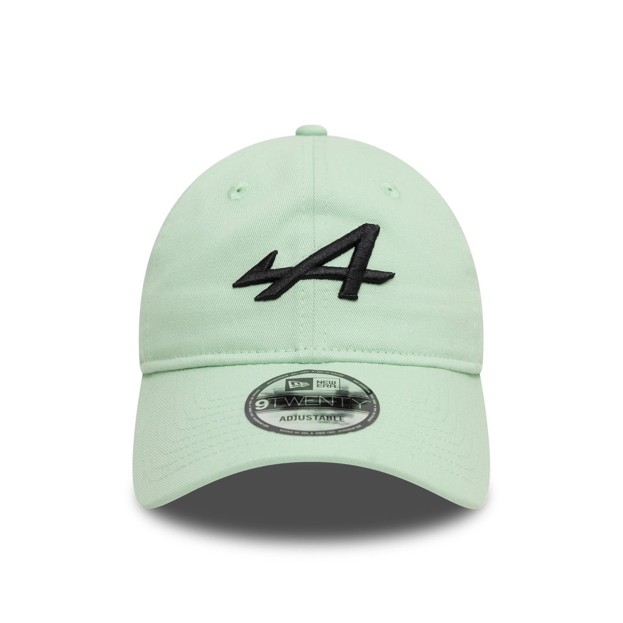 Alpine F1 Seasonal 9Twenty Cap Adults - Pastel Green/Black