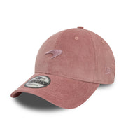 McLaren Racing F1 Cord 9Forty Cap Adults - Dark Pink