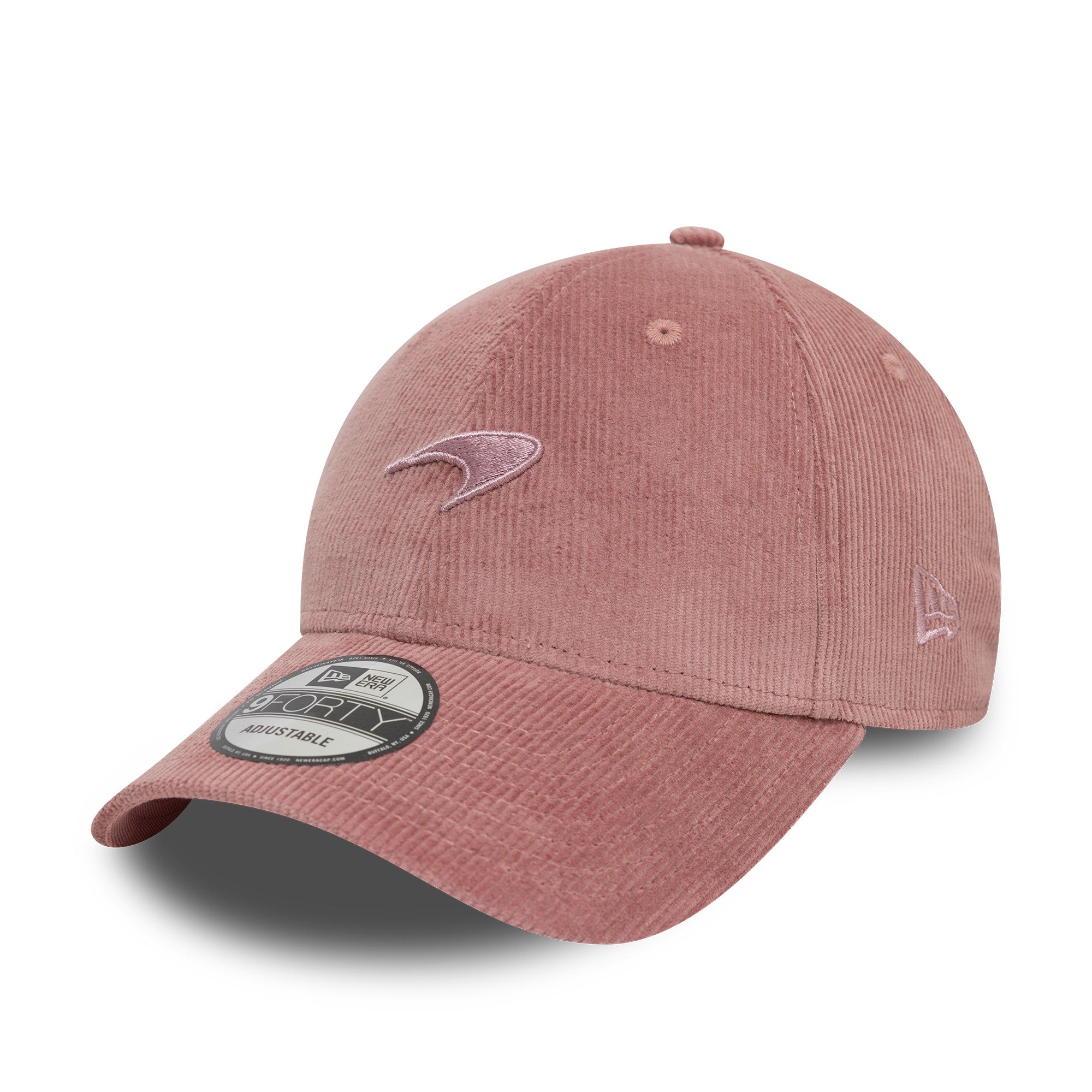 McLaren Racing F1 Cord 9Forty Cap Adults - Dark Pink