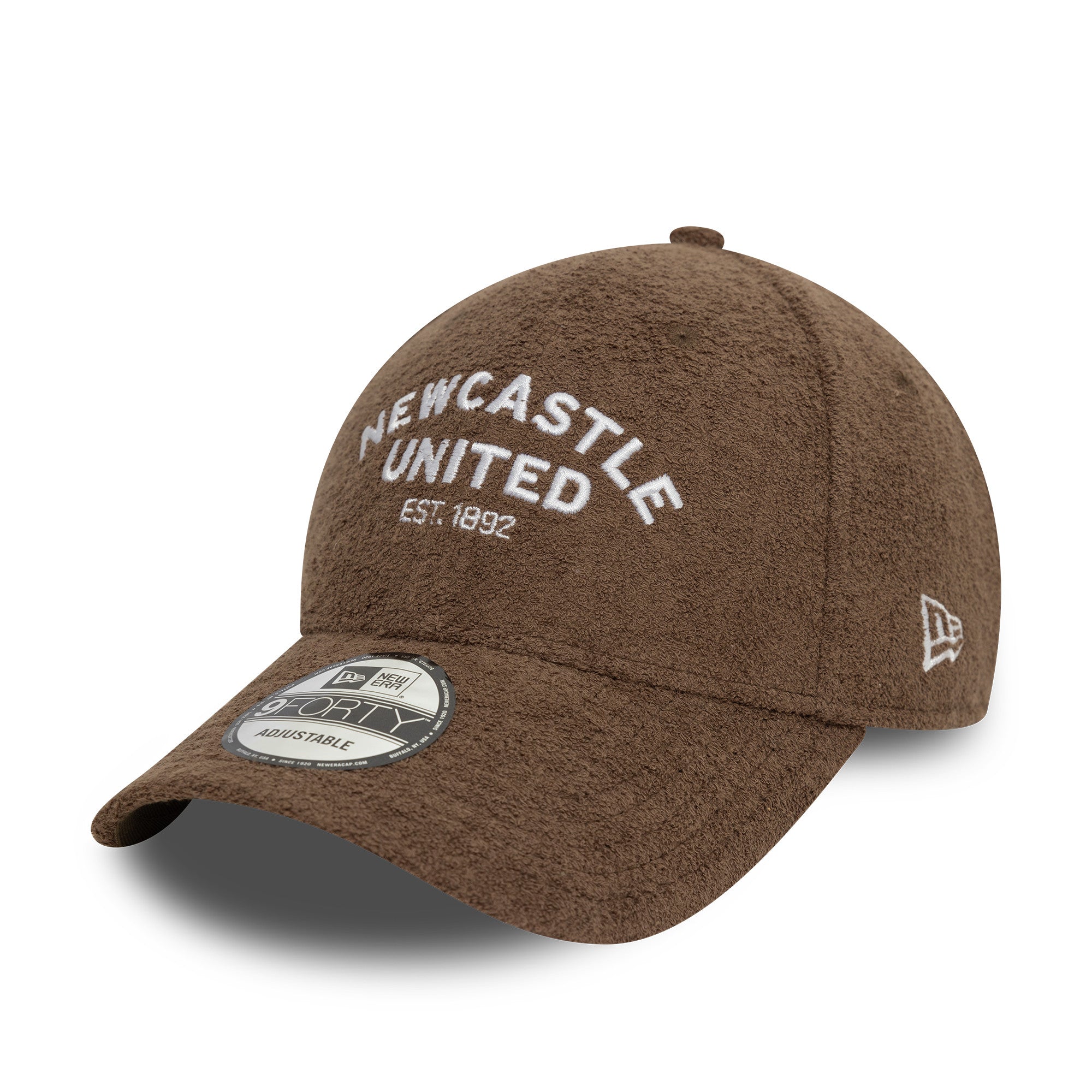 Newcastle United Terry Cloth 9Forty Cap Adults - Brown