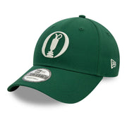 The R And A Portrush 9Forty Cap Adults - Medium Green