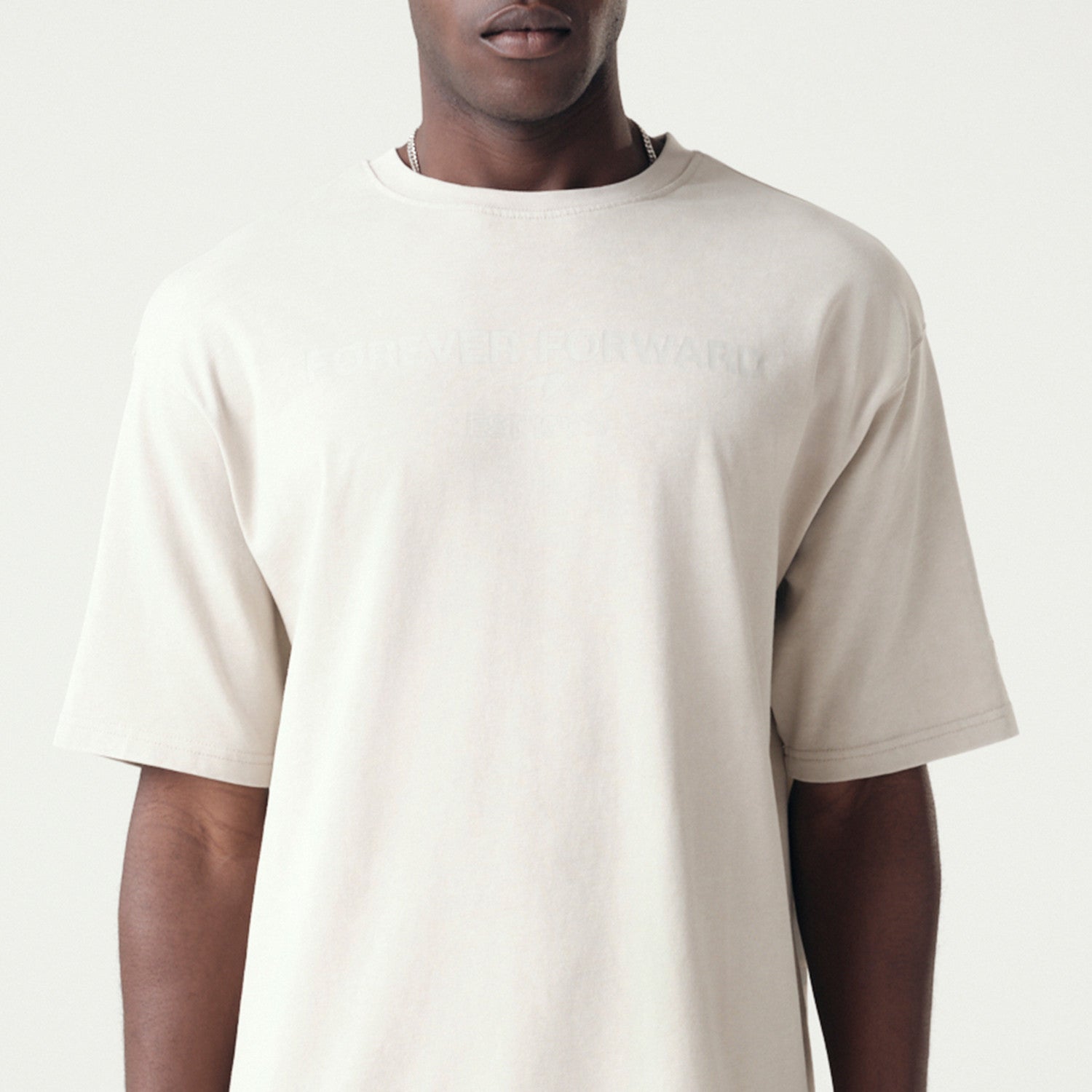 McLaren Racing F1 Speedmark Oversized Tee Adults - Stone