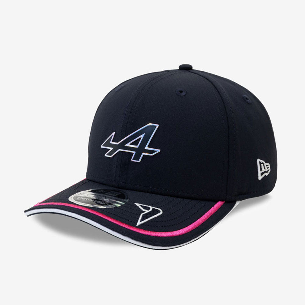 Alpine F1 Team 2025 Jack Doohan 9Seventy Cap Stretch Snap Adults - Navy