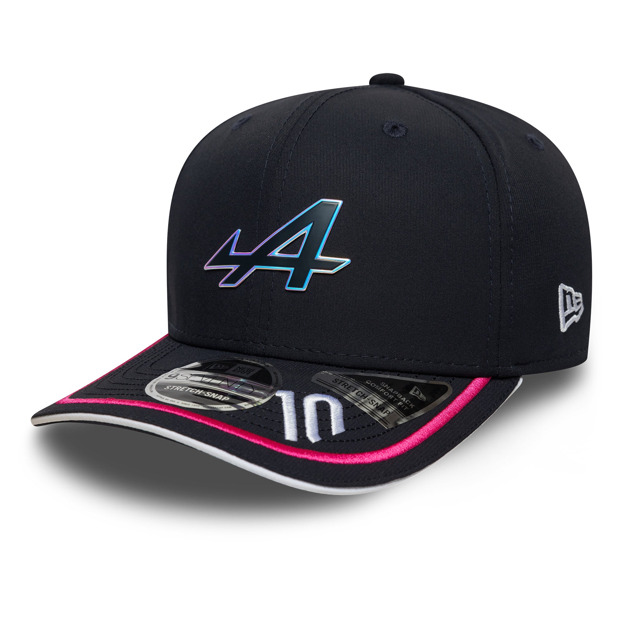 Alpine F1 Team 2025 Pierre Gasly 9Seventy Cap Stretch Snap Adults - Navy