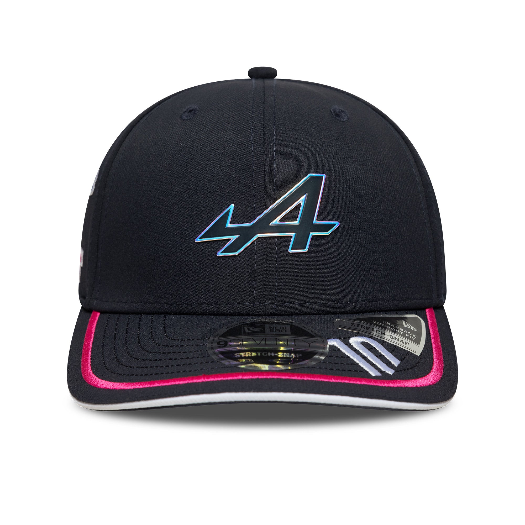 Alpine F1 Team 2025 Pierre Gasly 9Seventy Cap Stretch Snap Adults - Navy