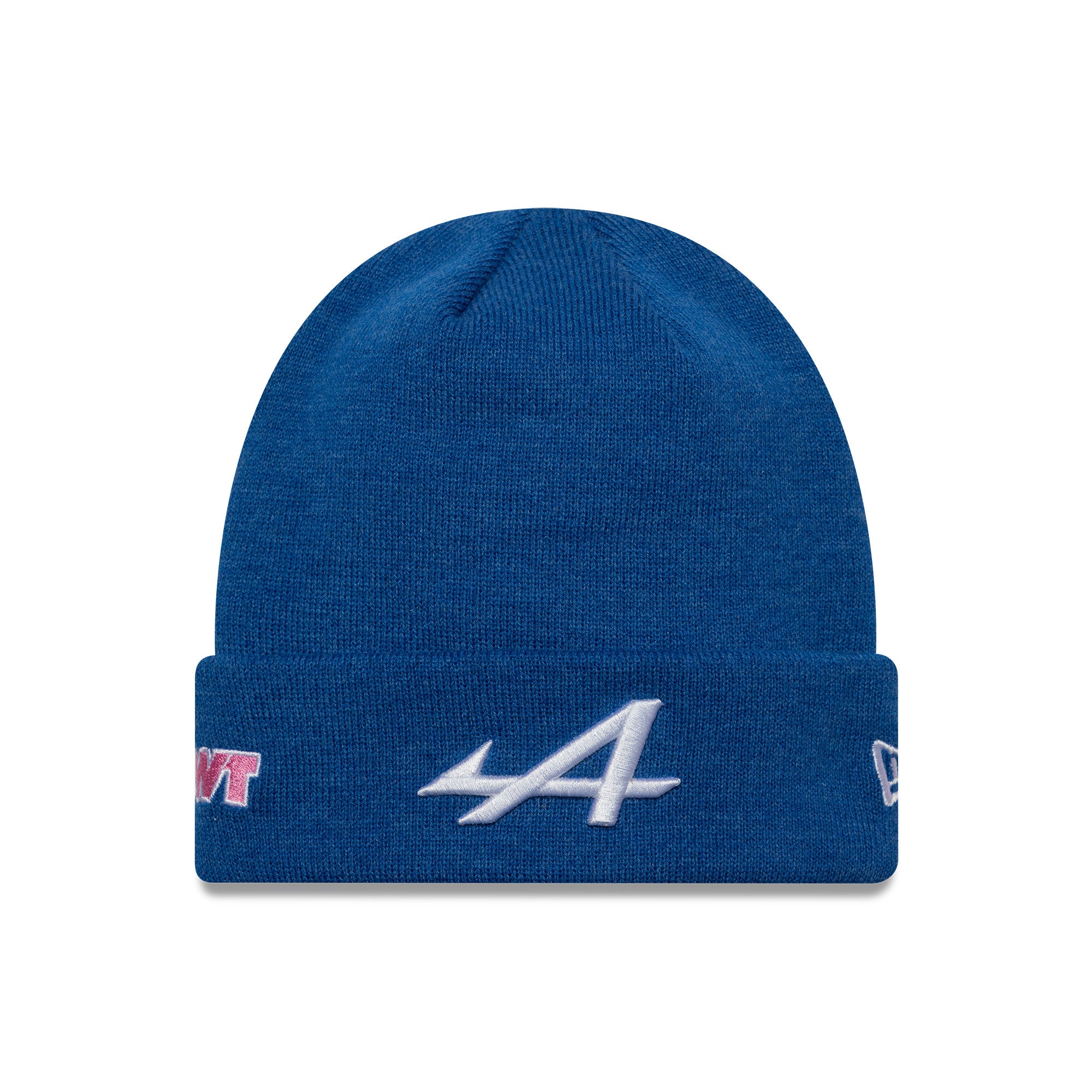 Alpine F1 Polyana Cuff Knit Adults - Navy