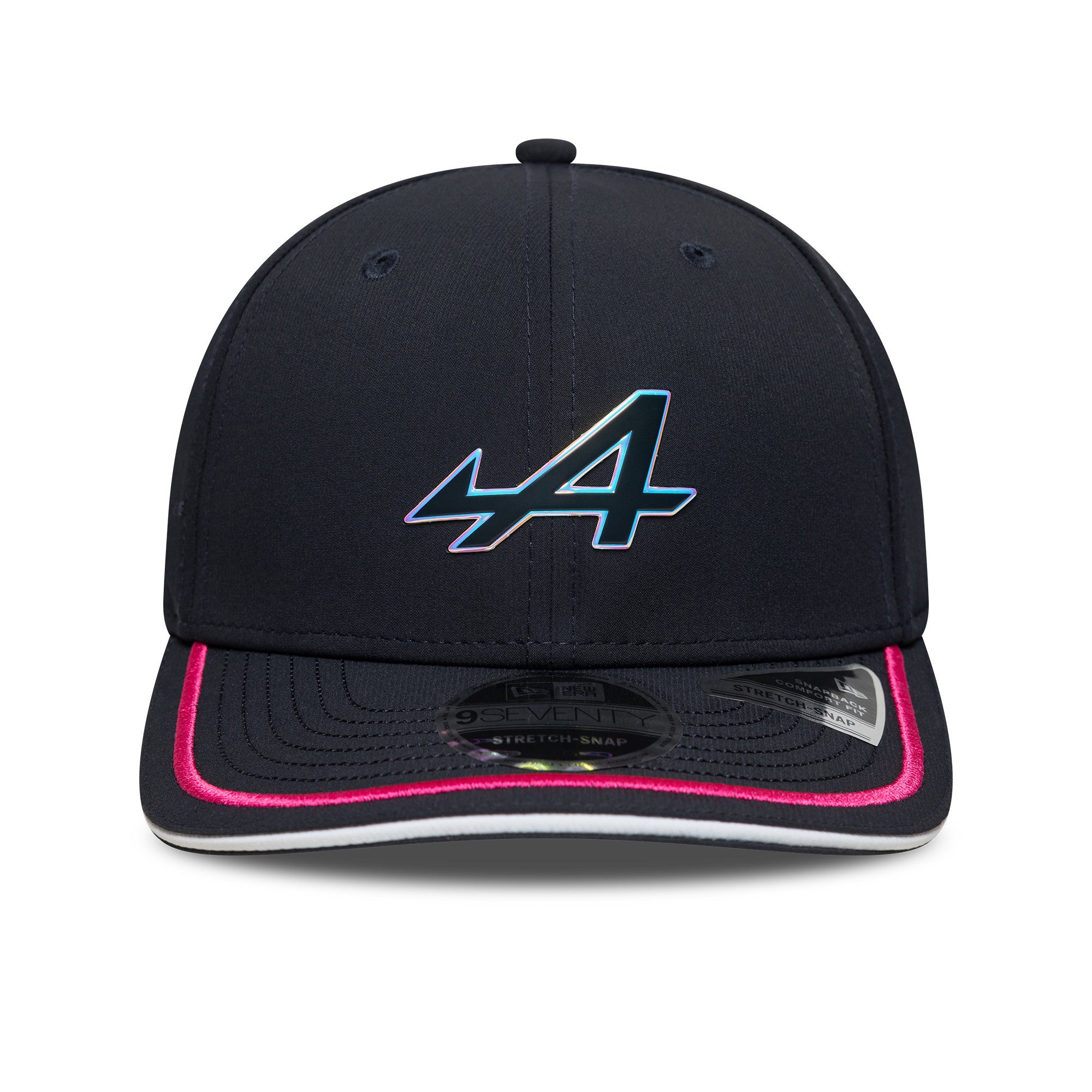 Alpine F1 Team 2025 9Seventy Cap Stretch Snap Adults - Navy