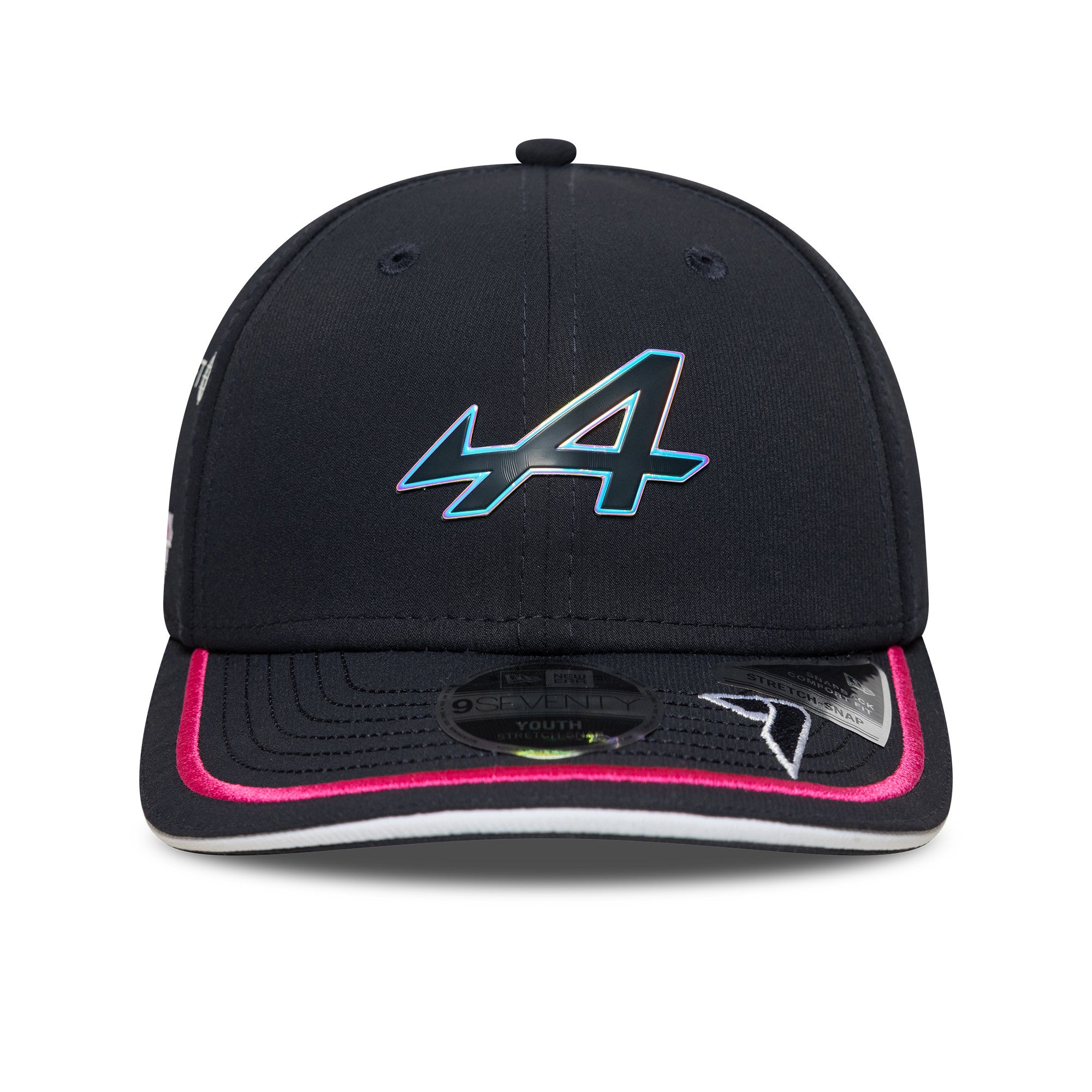 Alpine F1 Team 2025 Jack Doohan 9Seventy Cap Stretch Snap Kids - Navy