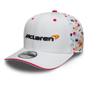McLaren Racing F1 Miami 9Seventy Cap Stretch Snap Adults - White