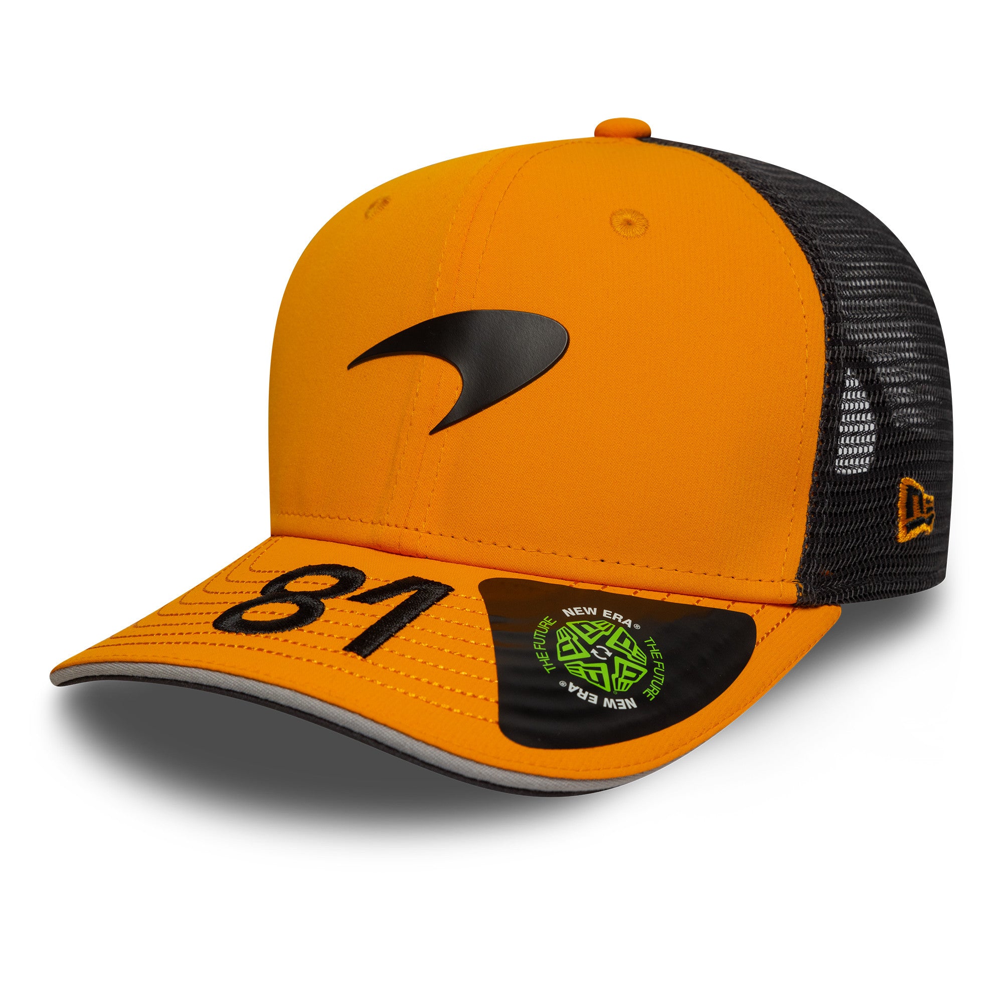 McLaren Racing F1 Rep Oscar Piastri 9Seventy Cap Stretch Snap Kids - Papaya
