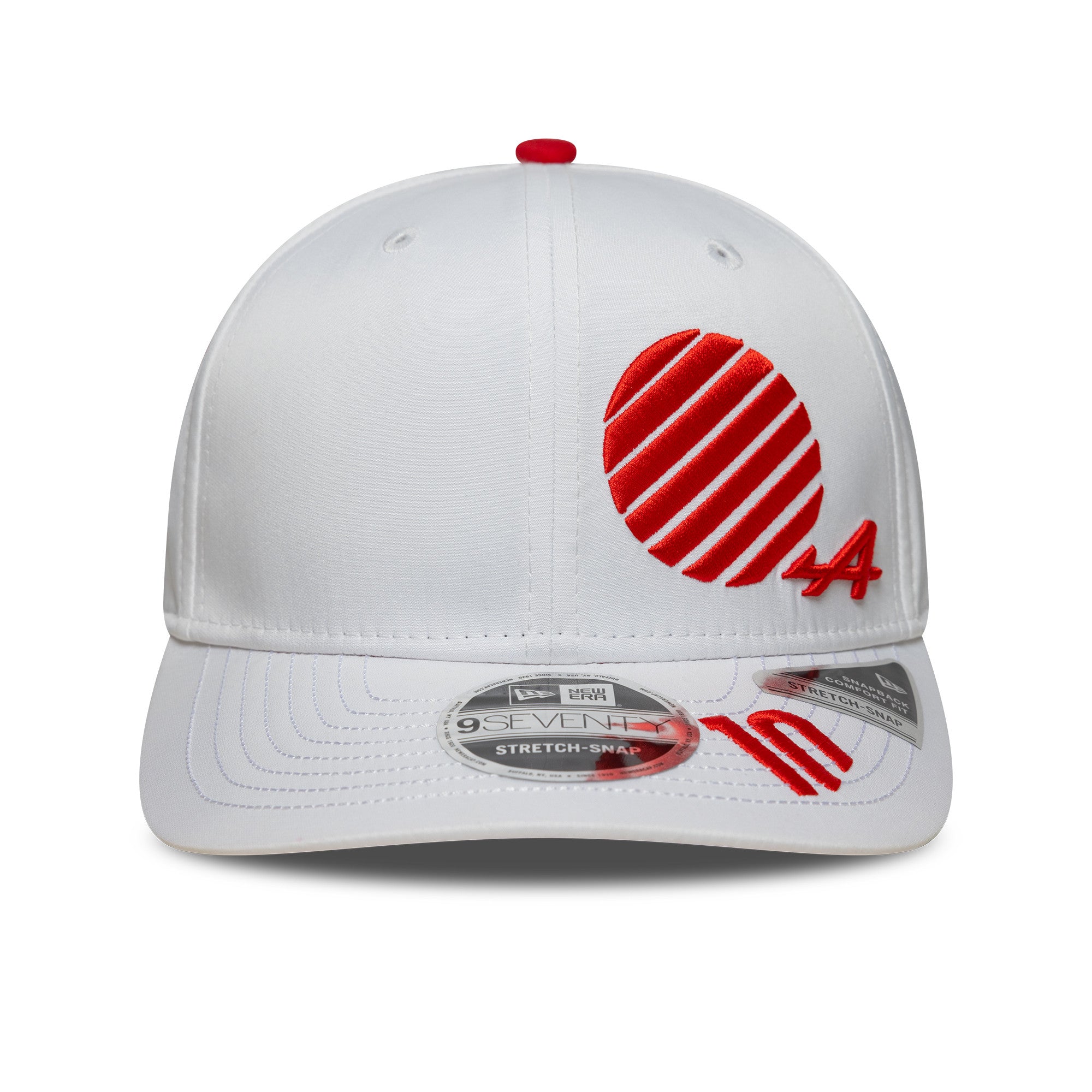 Alpine F1 Pierre Gasly Japan 9Seventy Cap Stretch Snap Adults - White