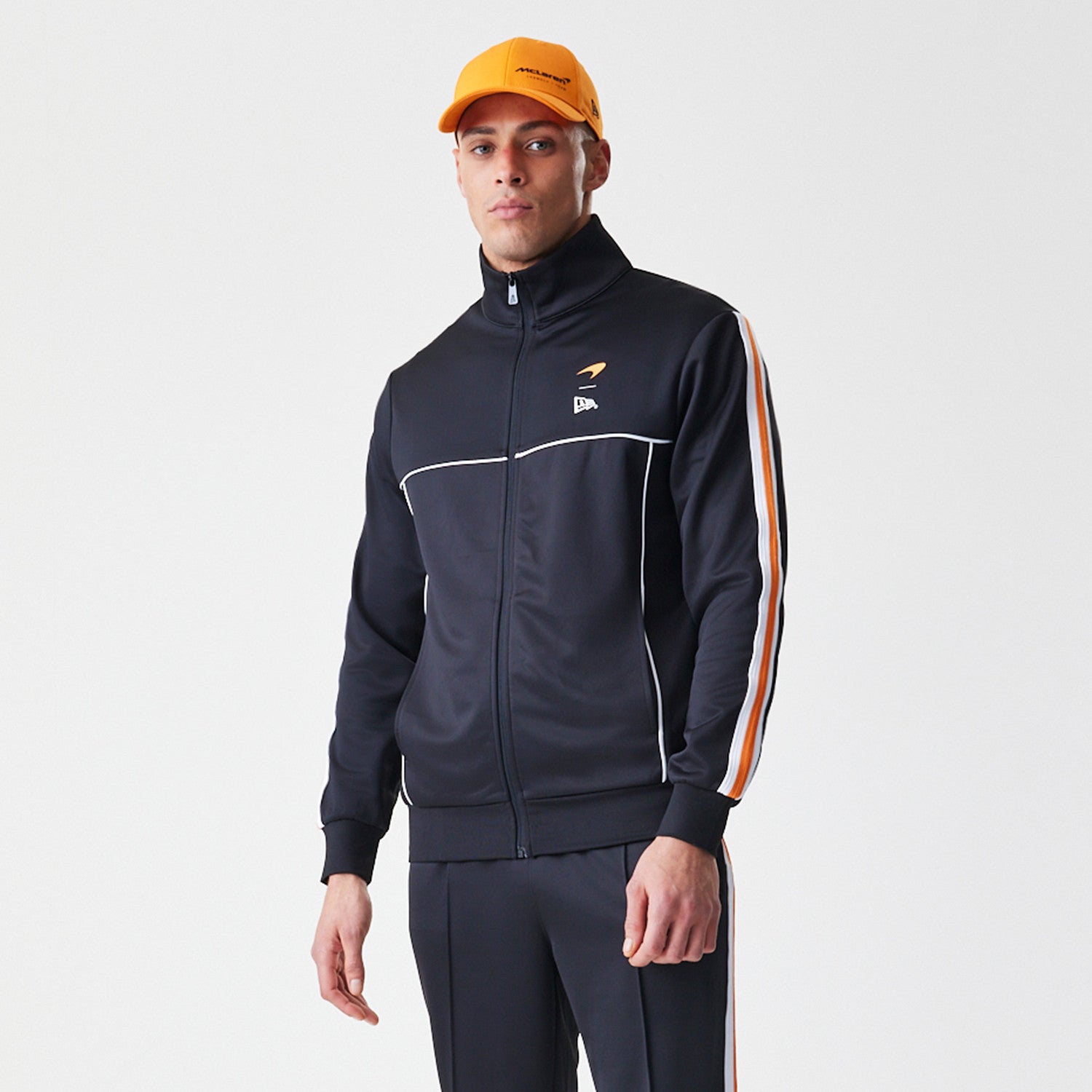 McLaren Racing F1 Poly Track Jacket Adults - Black