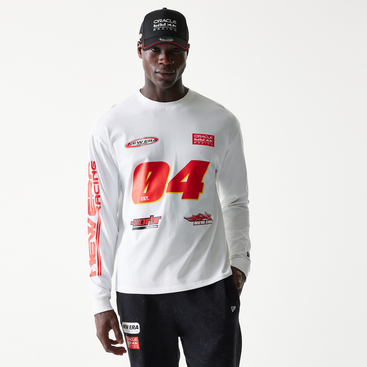Red Bull Racing F1 Graphic Tee Adults - White