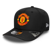Manchester United Tpu 9Seventy Cap Stretch Snap Adults - Black