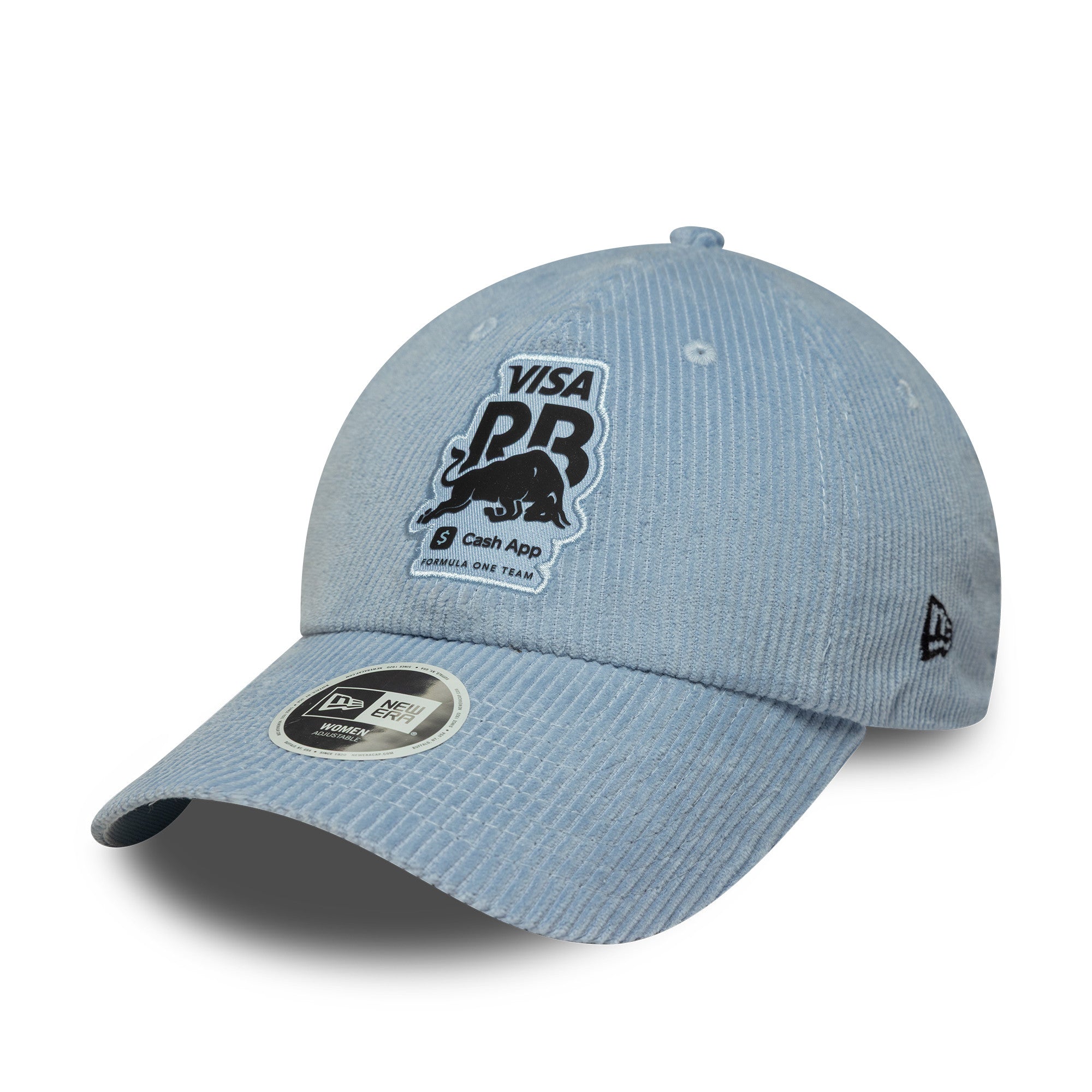 Visa Cash App RB F1 Womens Openback Cap - Soft Blue