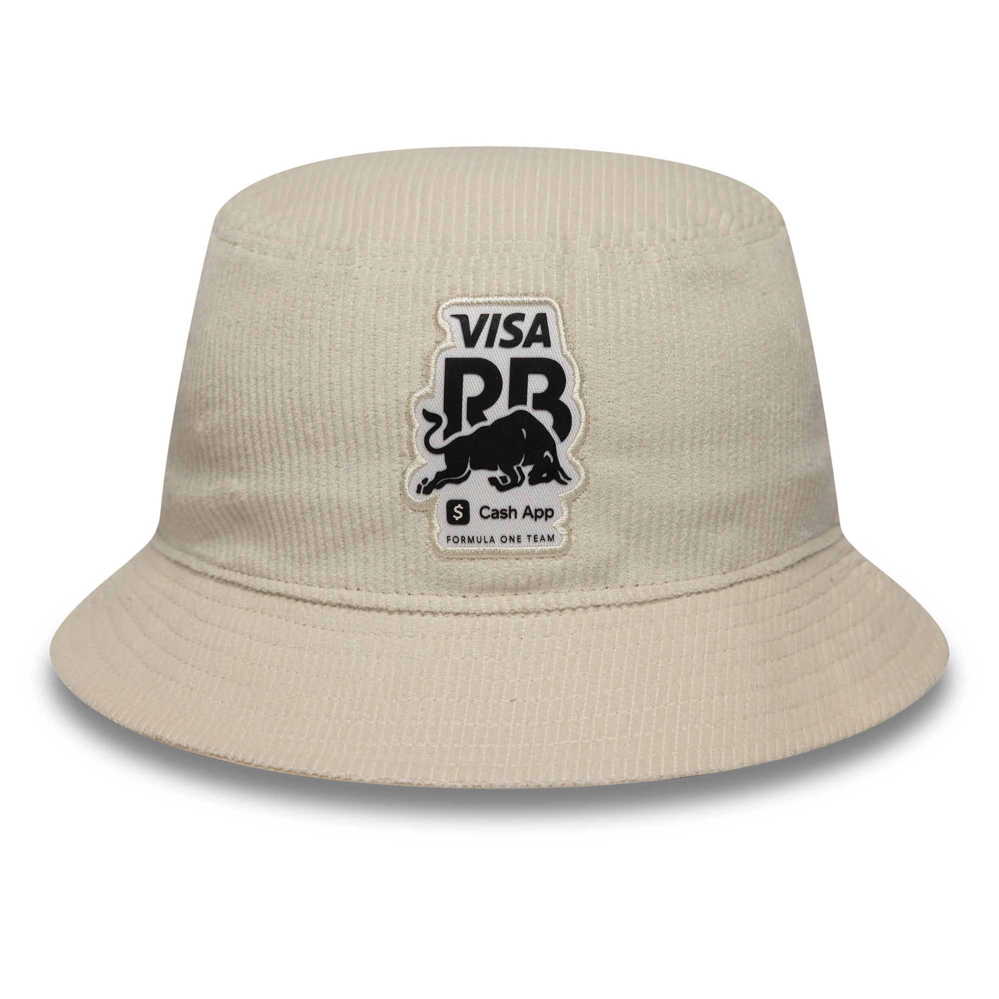 Visa Cash App RB F1 Bucket Hat Adults - Stone