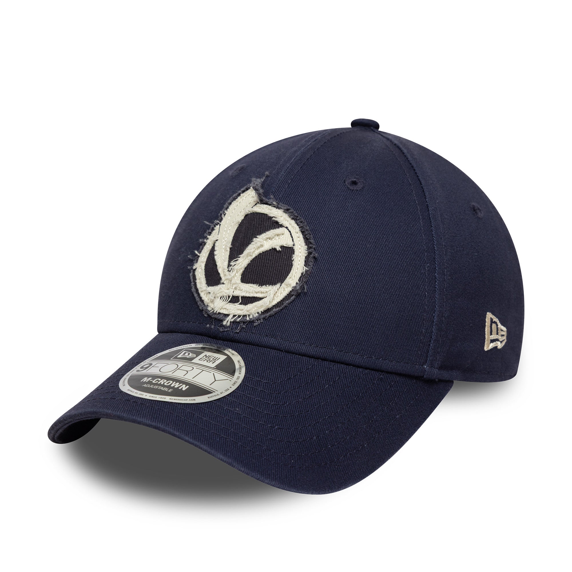 Vespa 80Th Year 9Forty Cap Mc Adults - Striped Navy