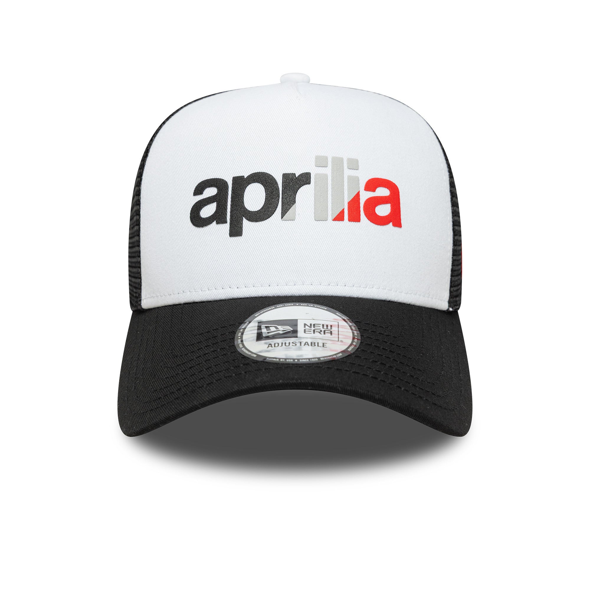 Aprilia Wordmark Trucker Cap Adults - Black