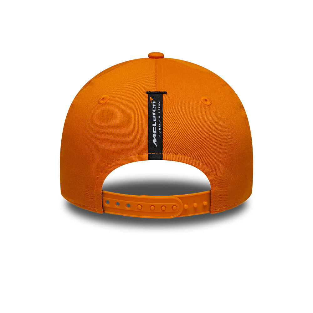 McLaren Racing F1 Kids 9Forty Cap - Papaya