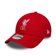 Liverpool FC Core 9Forty Cap Adults - Scarlet/White