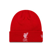 Liverpool FC Core Cuff Beanie Adults - Scarlet/White