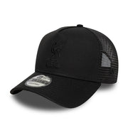 Liverpool FC Tonal Trucker Cap Adults - Black