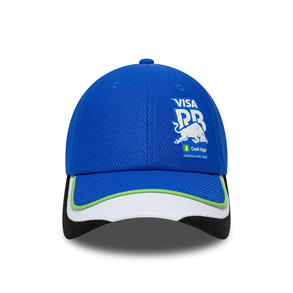 Visa Cash App RB F1 Team 2026 Womens Openback Cap - Bright Blue