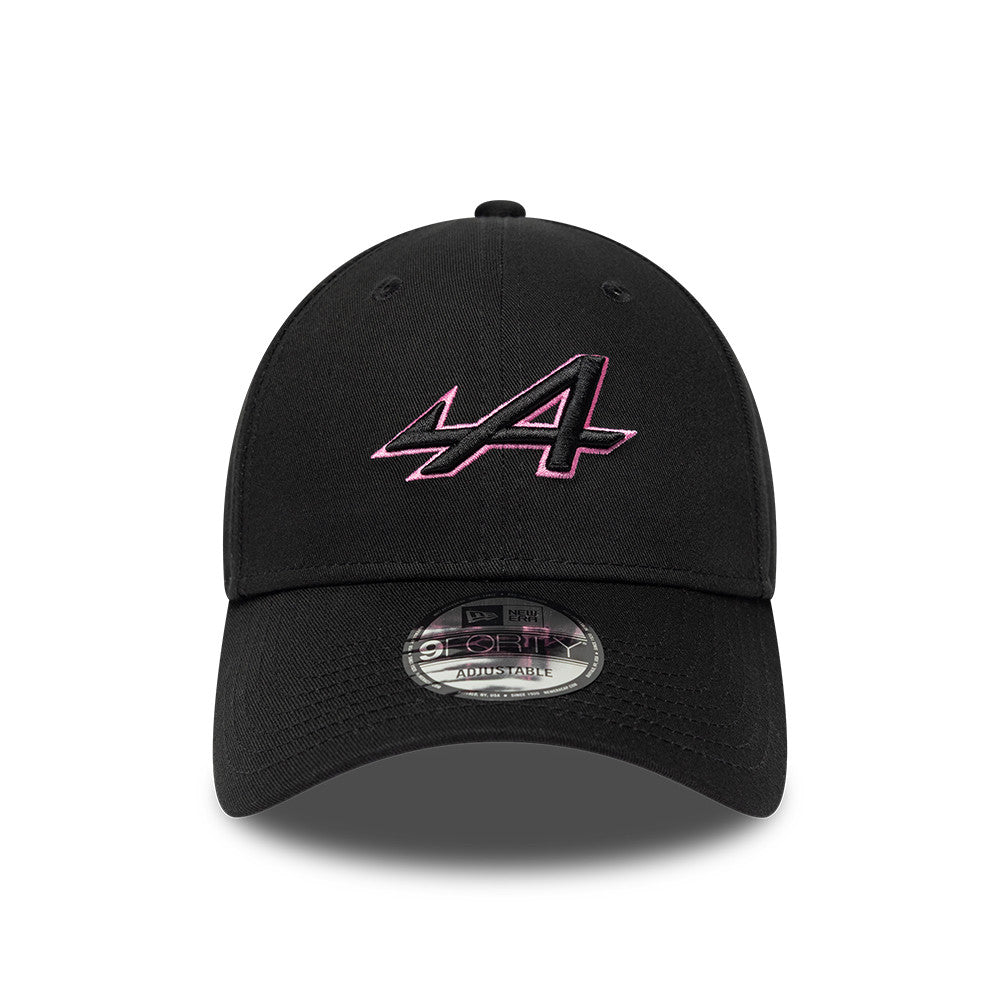 Alpine F1 Essential 9Forty Cap Adults - Black