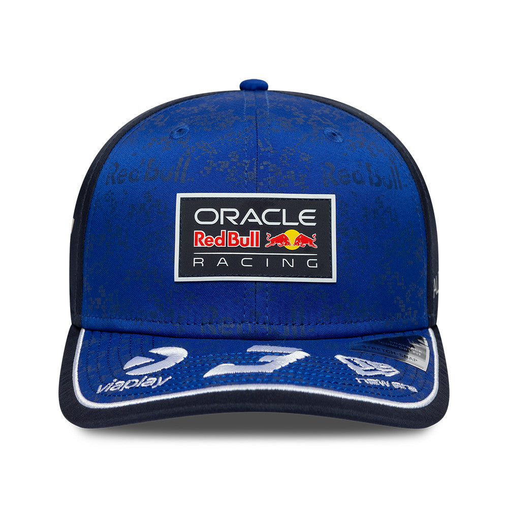 Red Bull Racing F1 Team 2026 Max Verstappen 9Seventy Cap Stretch Snap Adults - Night Sky