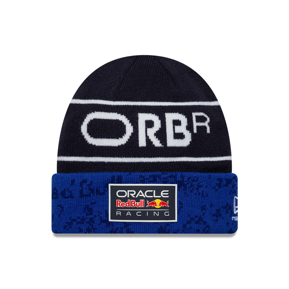Red Bull Racing F1 Team 2026 Cuff Beanie Adults - Night Sky