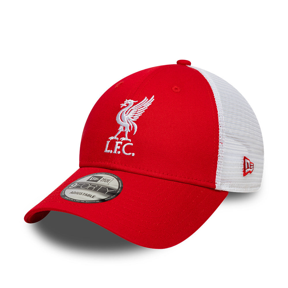 Liverpool FC Patch 9Forty Cap Adults - Scarlet