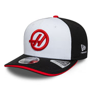 Haas F1 Team 2026 9Seventy Cap Stretch Snap Adults - Black