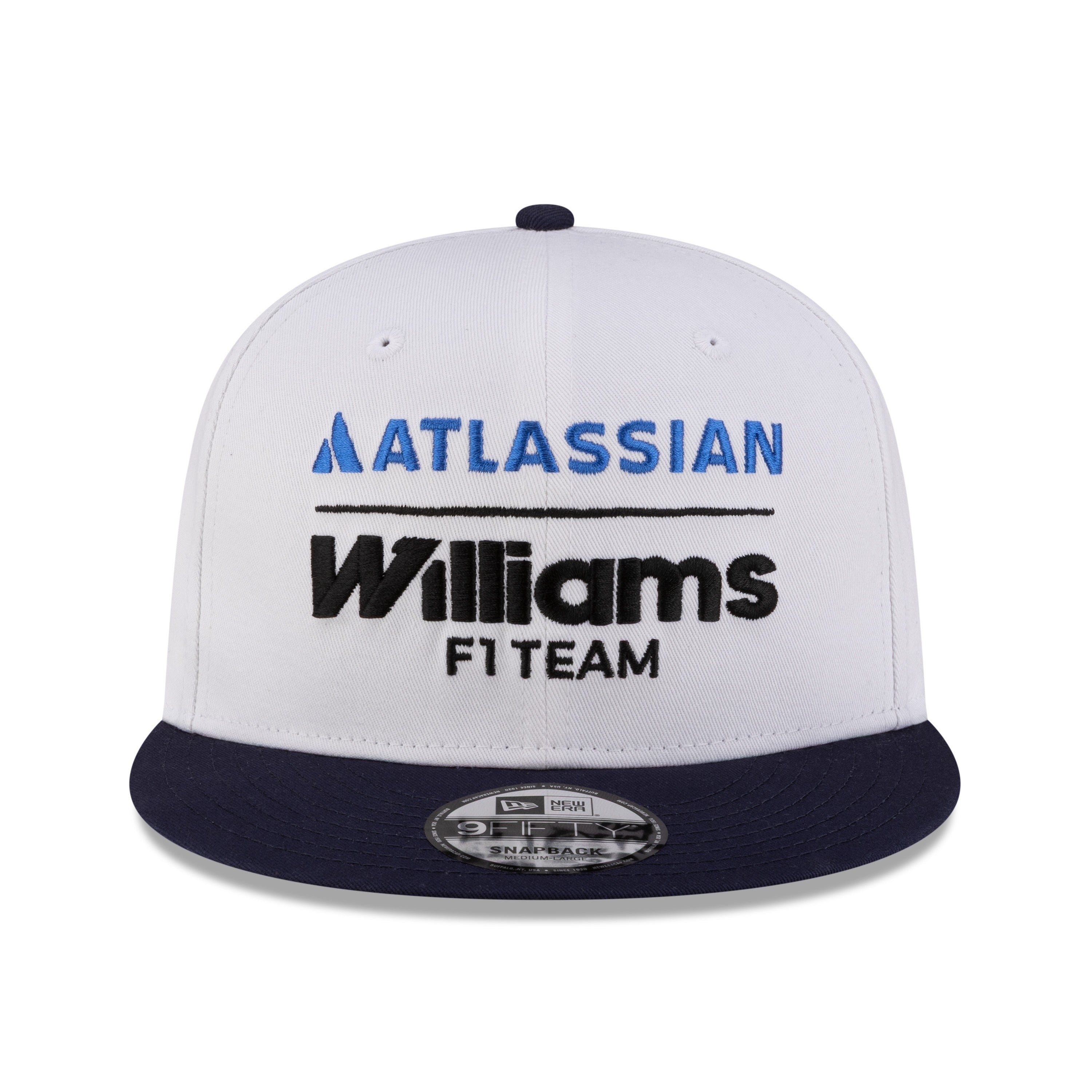 Williams F1 Essential 9Fifty Cap Adults - White