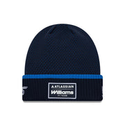 Williams F1 Team 2026 Carlos Sainz Cuff Knit Adults - Night Shift Navy