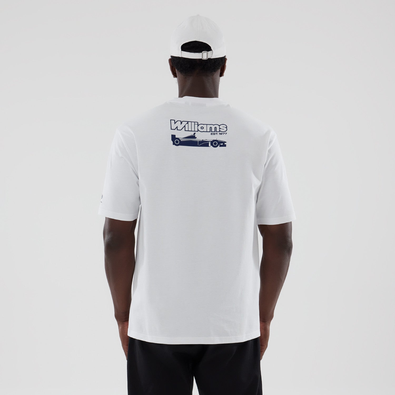 Williams F1 Japan Graphic Oversized Tee Mens - White