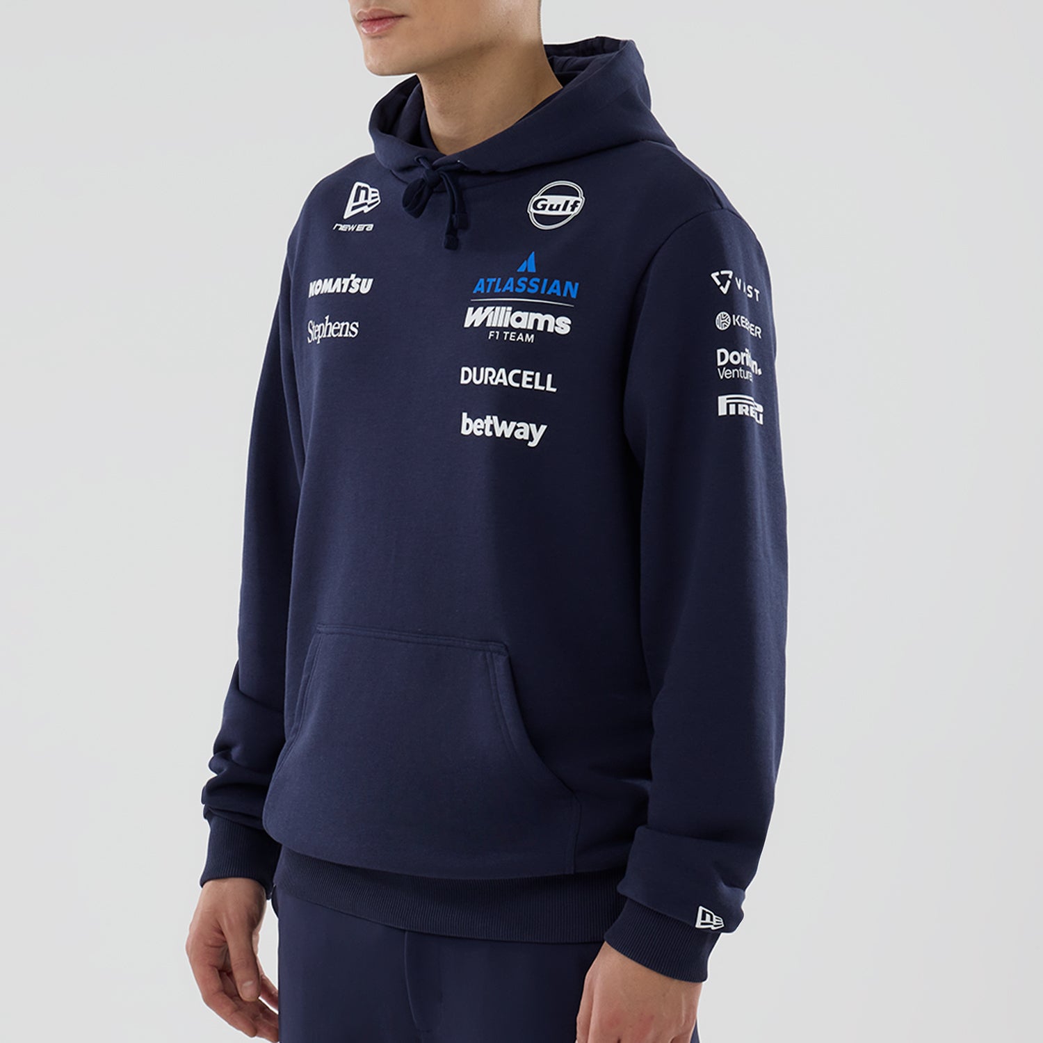 Williams F1 Team 2026 Hoodie Mens - Navy
