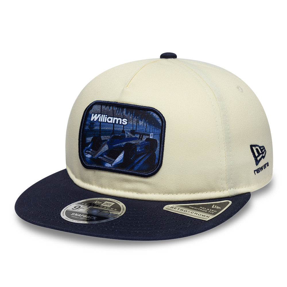 Williams F1 New Wave 9Fifty Cap Rc Adults - Navy