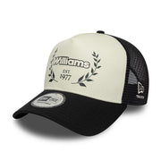Williams F1 Traditional Trucker Cap Adults - Black
