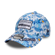 Williams F1 Team 2026 Barcelona 9Forty Cap Adults - White
