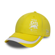 Visa Cash App RB F1 Miami Colour Block 9Forty Cap Adults - Pastel Yellow