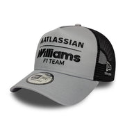 Williams F1 Seasonal Trucker Cap Adults - Dust Grey