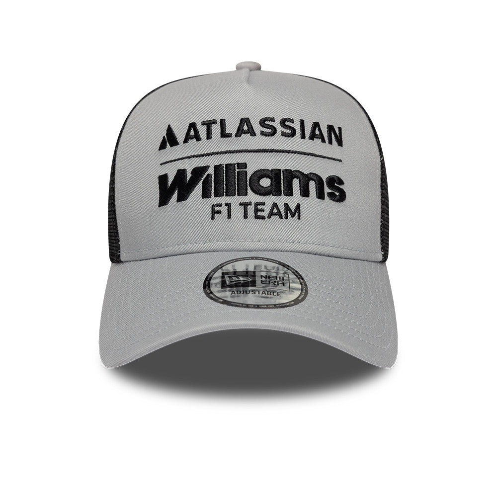 Williams F1 Seasonal Trucker Cap Adults - Dust Grey