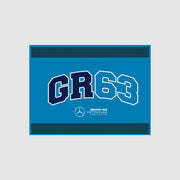Mercedes AMG Petronas George Russell 90X120 Flag Without Pole - Blue